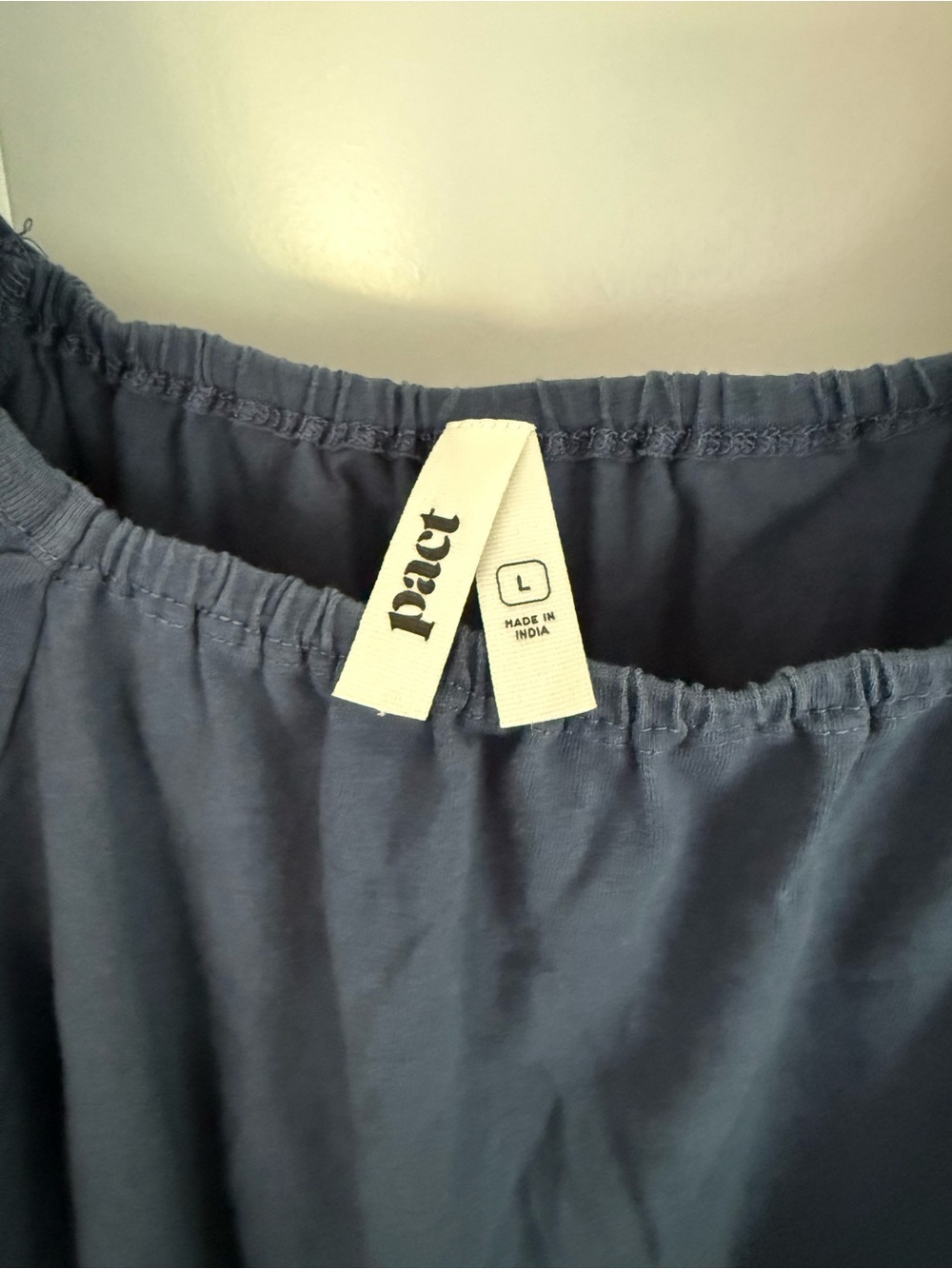 Pact Organic square neck top - Picture 2 of 6